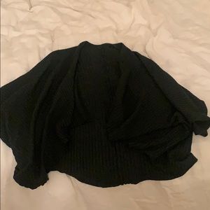 Anthropologie women’s Kimono shawl